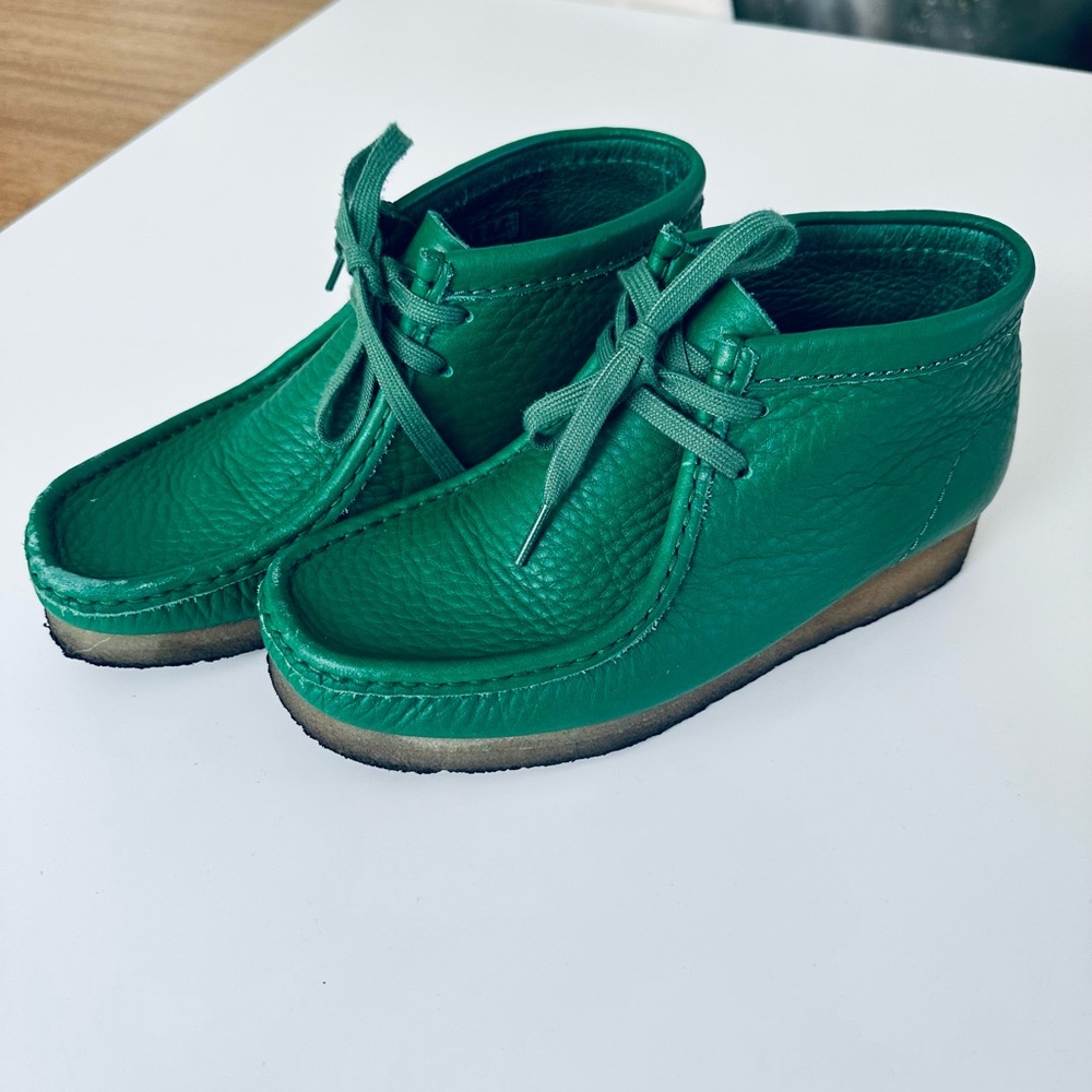 Clark’s green Scarpa wallabees - Picture 8 of 8